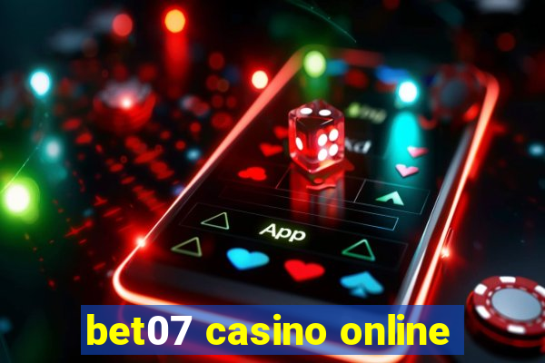 bet07 casino online